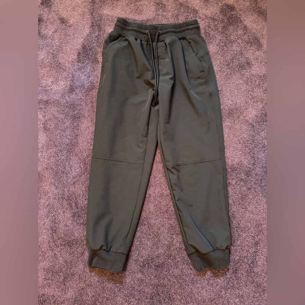 Black Jogger Pants